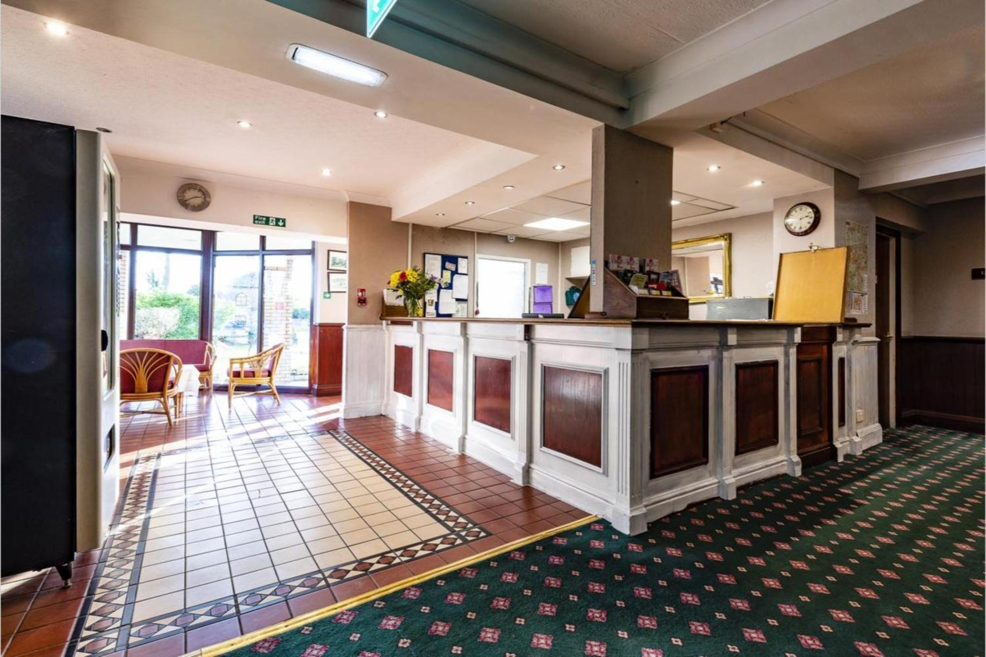 Paddington House Hotel Warrington Exterior foto